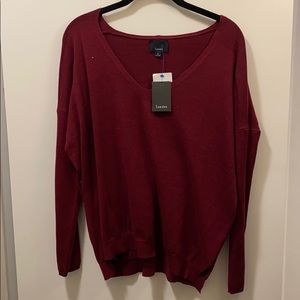 V-neck Sweater